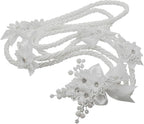 Lassos Boutique Ivory White Wedding Lasso Rope Traditional Lazo Cord (White)