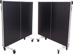 JOOLA Rally TL Professional MDF Indoor Ping Pong Table w/Quick Clamp Table Tennis Net & Post Set - 10 Minute Easy Assembly - Corner Ball Holders - Tournament Quality - Includes Playback Mode