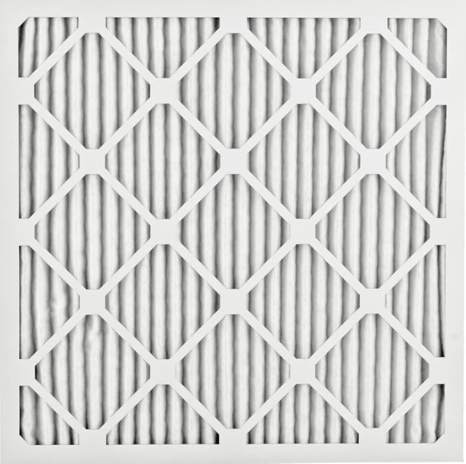 Nordic Pure 20x20x1 (Actual Size: 19 1/2 x 19 1/2 x 3/4) Pleated Air Filters MERV 13 Plus Carbon 6 Pack