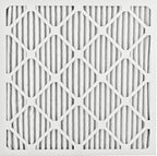 Nordic Pure 20x20x1 (Actual Size: 19 1/2 x 19 1/2 x 3/4) Pleated Air Filters MERV 13 Plus Carbon 6 Pack