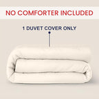 Kotton Culture 1 Pc Queen Size Duvet Cover Only -100% Egyptian Cotton Sateen 600 Thread Count Ultra Soft Premium Durable Comforter Cover Zipper Closure & Corner Ties (Butter, Queen/Full 90" X 90")