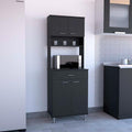 Tuhome Della 60 Pantry Black-Wenge