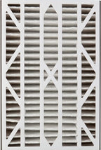 Nordic Pure 16x25x3 (Actual Size: 15 13/16 x 24 5/16 x 3) MERV 14 Trion Bear Cub 266649-101 Replacement Pleated AC Furnace Air Filters 7 Pack