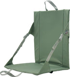 Crazy Creek Original LongBack Chair, Portable Chair for Camping and Stadiums, High Density Foam Cushion, Comfortable and Adjustable Back Support, Lightweight and Foldable, Water-Resistant