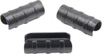 Garden Buildings Tube Clip 1.26 inch Black Greenhouse Clips Greenhouse Frame Pipe Tube Film Clip Connector Kit Pack of 10, Can Clamping Something Outer Diameter of 1.22-1.3in