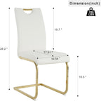 HomVent 70'' Rectangular Glass Dining Table Set Glass Dining Room Table Set for Kitchen, Kitchen Table and Chairs for 8 Table with Chairs Home Furniture