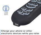 Genuine Pride OEM 10-Button 5-Pin Replacement Remote Hand Control for Pride VivaLift Lift Chair (Standard & Early Version Viva Lift 2) - (CTL1804039) for Standard & Early Version VivaLift 2 Models