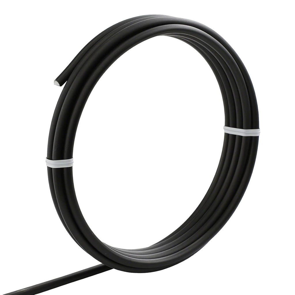 Wazakura 150 gr Black Anodized Aluminum Bonsai Training Wire Made in Japan (5mm, Black)