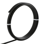 Wazakura 150 gr Black Anodized Aluminum Bonsai Training Wire Made in Japan (5mm, Black)