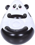Zopsc Cute Panda Animal Shaped Inflatable Chair, Lightweight Portable Seat for Outdoor, Indoor Use