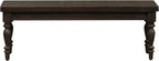 Liberty Furniture Industries Harvest Home Backless Bench, W52 x D16 x H18, Black