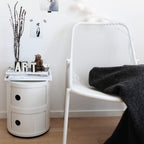 Kartell 4966/03 Componibili Drawers by Anna Castelli Ferrieri, Pack of 1, Opaque White