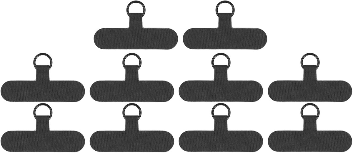 Alomejor 10 Pcs Tether Telephone Table of ABDO and Material ABS Cholo Cholo Tetht Tether Enverse