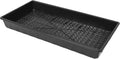 SUNPACK 10" x 20" Heavy Duty Mesh Plastic Seed Starting Tray, Black, 2.3" - Ensures Water Drainage and Aeration, Perfect for Greenhouses or Indoor Gardening