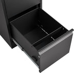 4 Drawer File Cabinet with Lock,Heavy Duty Vertical Filing Cabinets for Home Office, File Storage Cabinet for Letter/Legal/A4/F4 Size File,Assembly Required