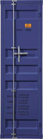 Acme Cargo Wardrobe with 1 Door in Blue