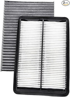 JTBU854-858 Engine & Cabin Air Filter for Rogue Sport (2017-2022),Qashqai (2017-2022),Rogue (2014-2020)