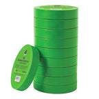 LAUCO DINOGREN High Performance Masking Tape for Car Paint, Heat & Water Resistant, Multi-Purpose Green (1 in (36 Rolls))