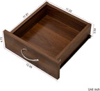 Versatile Kitchen Pantry Cabinet - 70.87" Tall Multi-Functional Storage Solution for Bed Room and Kitchen, Walnut