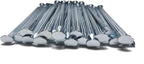 Metal Stakes, 8 Inch 22Pcs Galvanized Landscape Spikes,Garden Nails for Turf,Weed Barriers,Tent and More (22)