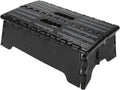 Folding Step Stool, The Lightweight Step Stool, Portable Folding Step Stool Black Step Ladder for Adults Seniors at Home, Kitchen, Bathroom, Bedroom, Closet