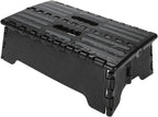 Folding Step Stool, The Lightweight Step Stool, Portable Folding Step Stool Black Step Ladder for Adults Seniors at Home, Kitchen, Bathroom, Bedroom, Closet