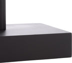 SAFAVIEH Home Collection - Satomi Accent Table with Bordeaux Mosaic Tile Inlay & Black Iron Base, Modern Side Table, Fully Assembled (ACC3230C)