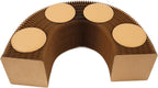Folding Paper Stool with Pu Cushion,Accordion Paper Folding Sofa Chair,Scalable Folding Bench,3.9/4.9/6.6/8.2ft Accordion Chair Stool,One Seat Holds 400lb,for Living Room,Coffee Bar (Brown, 4 Seats)