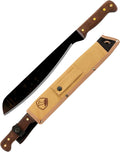Condor Tool & Knife Tactical Machete with Walnut Handle