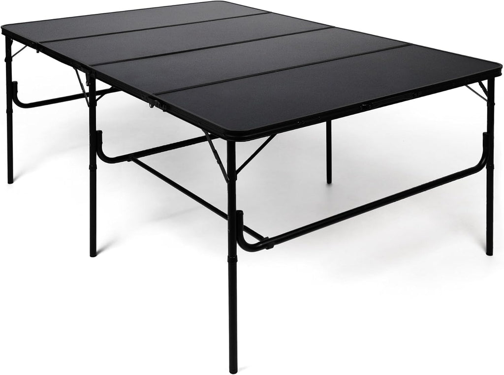 Warzone Studio Folding Table for Wargames (Dark Grey, 60 x 48 inch)