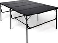 Warzone Studio Folding Table for Wargames (Dark Grey, 60 x 48 inch)