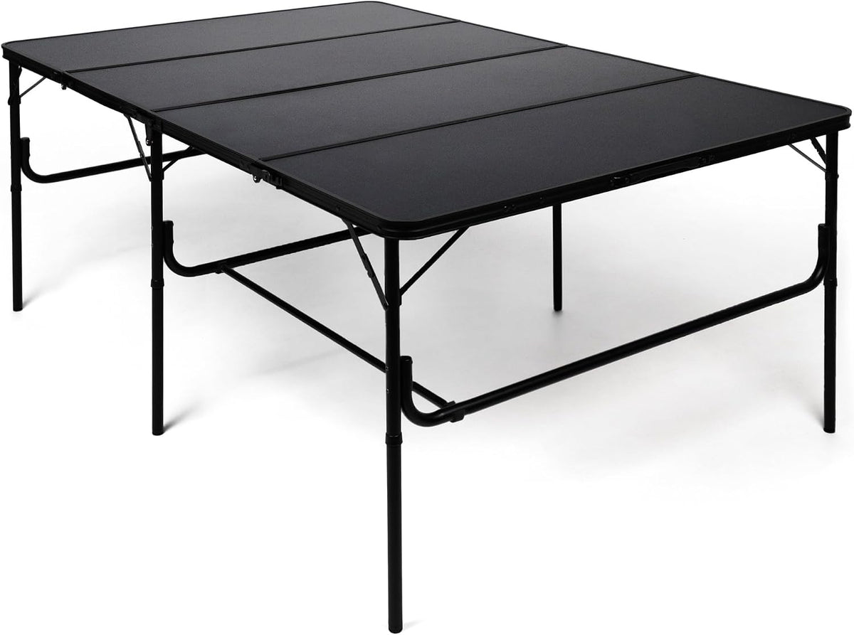 Warzone Studio Folding Table for Wargames (Dark Grey, 60 x 48 inch)