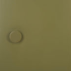 SAFAVIEH Couture Collection - Aldwyn Olive Green Metal Accent Table, Modern Fully Assembled Side Table (SFV6803B)