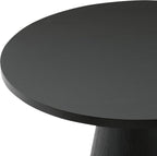 ERYE Wooden Round Dining Table Stable for Home Apartment, Contemporary Round Dinner Table with Natural Wood Grain Variation, Easy to Assemble, 44"