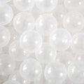 TRENDPLAY Plastic Balls for Ball Pits - Hollow Balls- Safe and Exciting Playtime - Perfect for Baby Pools, Birthday Party Decoration
