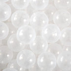 TRENDPLAY Plastic Balls for Ball Pits - Hollow Balls- Safe and Exciting Playtime - Perfect for Baby Pools, Birthday Party Decoration