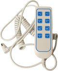 8 Pin Lifting Bed Remote Control Electric Push Rod Controller Electric Operating Table Manual Controller Enduring Lift Chair Hand