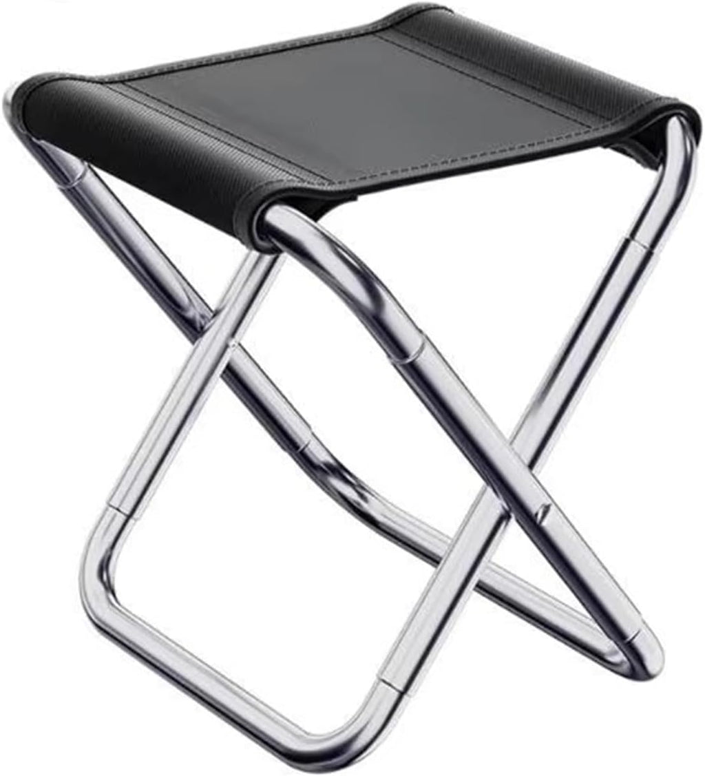 Folding Stool Small Aluminum Alloy Collapsible Fishing | Folding Stool Small Aluminum Alloy Collapsible Fishing Outdoor Chair(L)