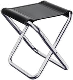 Folding Stool Small Aluminum Alloy Collapsible Fishing | Folding Stool Small Aluminum Alloy Collapsible Fishing Outdoor Chair(L)