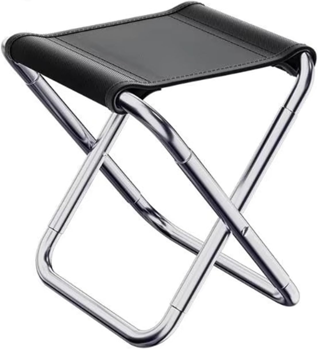 Folding Stool Small Aluminum Alloy Collapsible Fishing | Folding Stool Small Aluminum Alloy Collapsible Fishing Outdoor Chair(L)