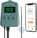 WiFi Digital Heat Mat Thermostat Controller, 32-113°F with Heating Cooling Mode, 365 Day Data Export, 1200W, High/Low Temp Alerts, Plug & Play for Reptile Seedling Brewing Breeding Greenhouse