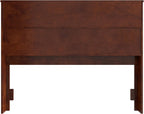 AFI, Newport Full Bookcase Headboard, Walnut