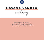 Capri Blue Havana Vanilla Scented Candles for Home - Mercury Iridescent Inverted Jar Candles - Housewarming Gifts for Women & Men - Long Burning Soy Wax Blend - Capri Blue Havana Vanilla (10 oz)