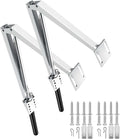 2PCS Auto Roof Vent Opener Automatic Greenhouse Window Opener for Ventilation Solar Heat Sensitive Auto Vent Kit Agriculture Gardening Tools Automatic Greenhouses Supplies (Single Spring Lifts 15 Lbs)