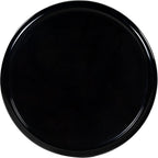 SAFAVIEH Couture Collection - Lolita Black Concrete Accent Table, Modern Round Top Side Table, High Gloss Finish, Fully Assembled (SFV2622A)