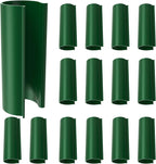 Jetec 16 Pcs PVC Pipe Clamps Greenhouses Strap Clips 2.4 Inches Long Summer PVC Water Pipe Clamps Strap Clips for Woodworking(for 1/2 Inch PVC Pipe,Green)