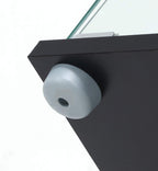 不二貿易(Fujiboeki) 3 Tiers Glass Collection Case, 高さ86cm, Clear