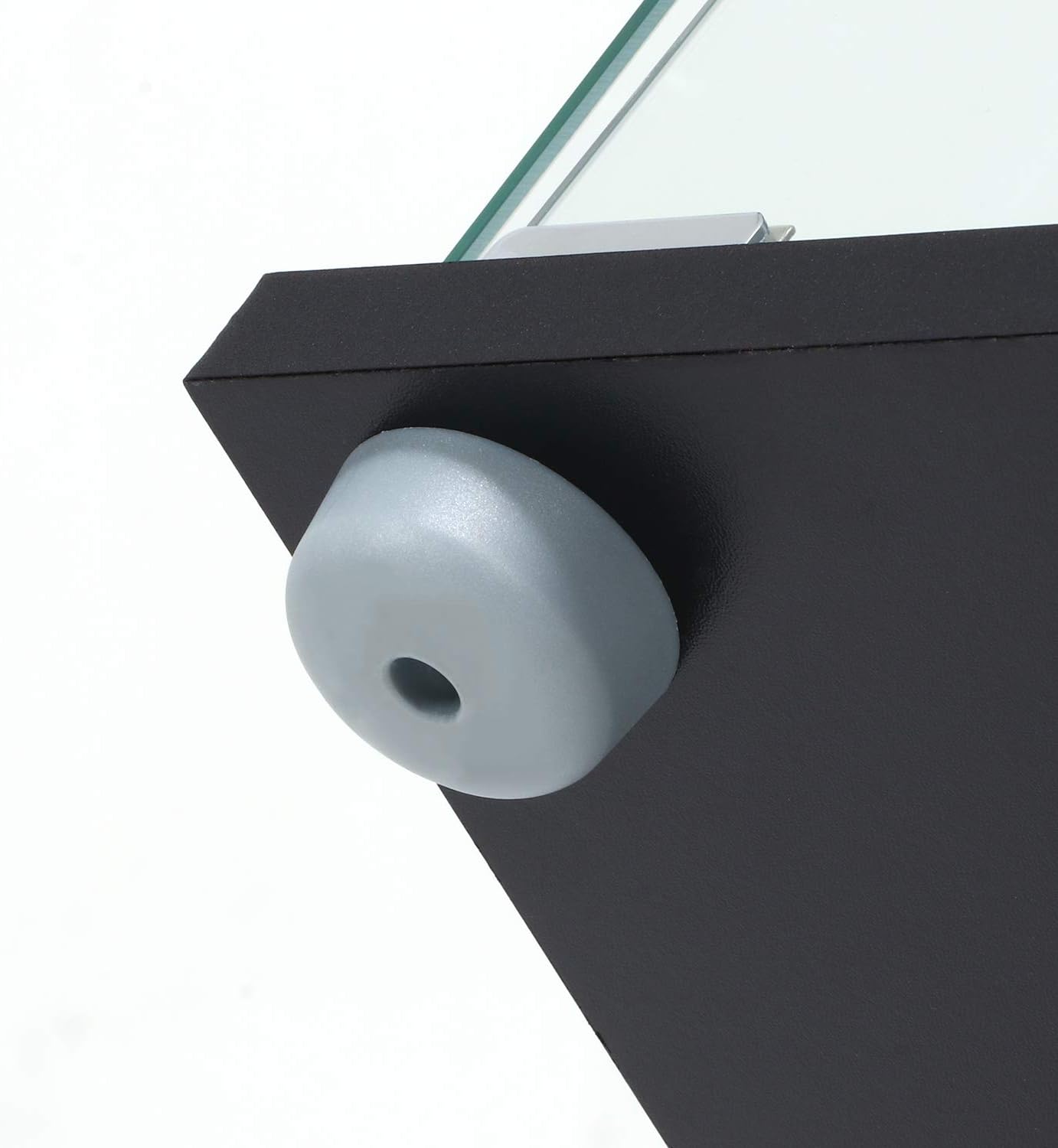 不二貿易(Fujiboeki) 3 Tiers Glass Collection Case, 高さ86cm, Clear