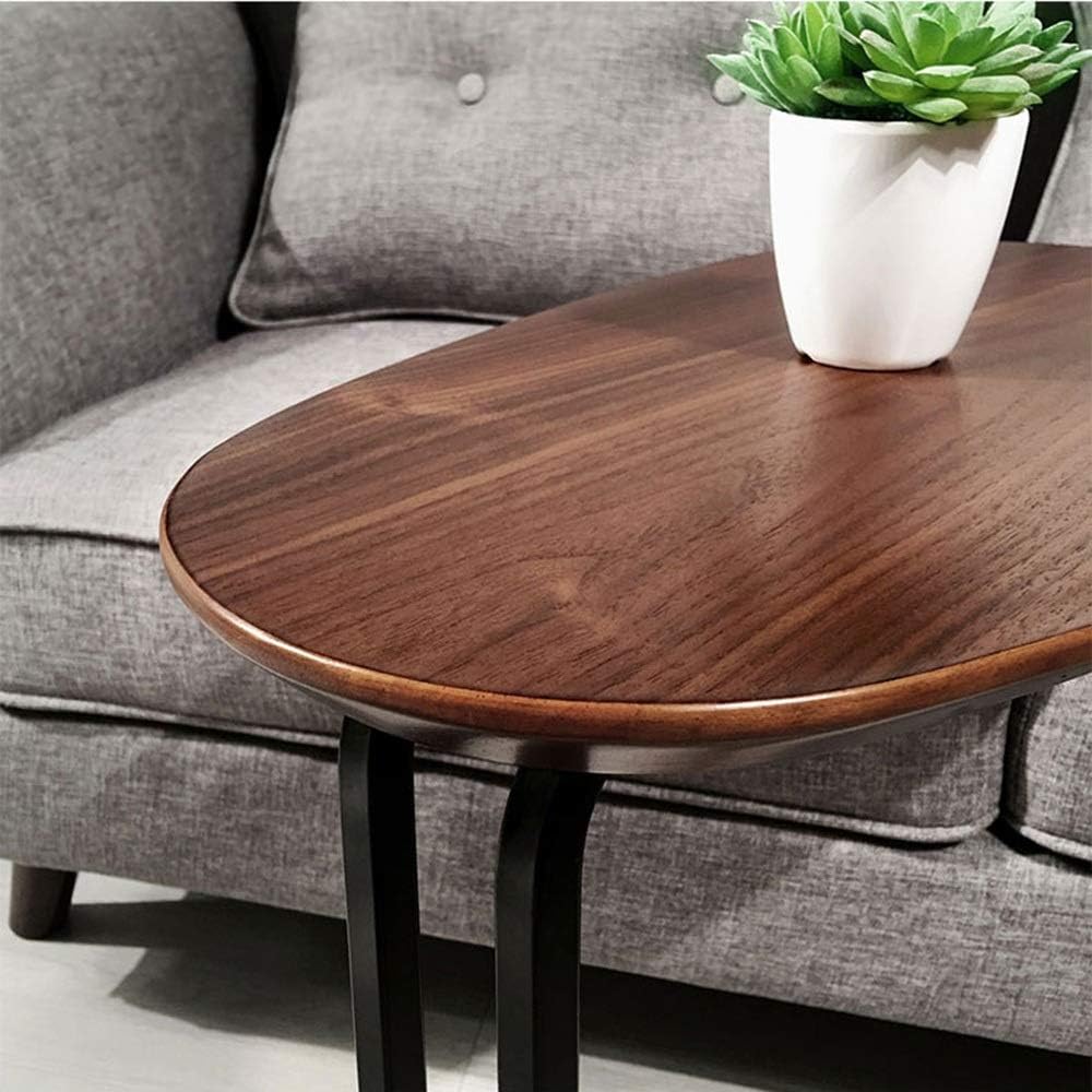 Side Table Solid Wood Side Table Bedside Table/Sofa Table Telephone Table Can Be Used for Bed Sofa Reading Brown