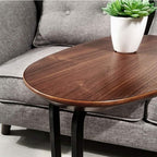 Side Table Solid Wood Side Table Bedside Table/Sofa Table Telephone Table Can Be Used for Bed Sofa Reading Brown